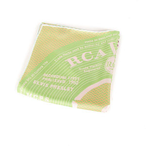 Jane Carr Pocket Square Men Bisque